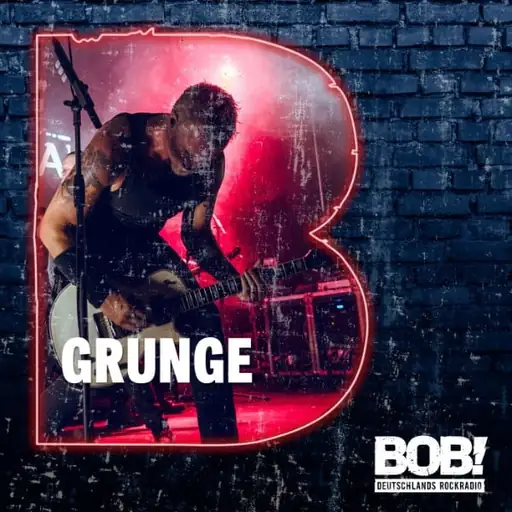 RADIO BOB Grunge logo