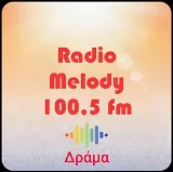Melody 100.5 logo