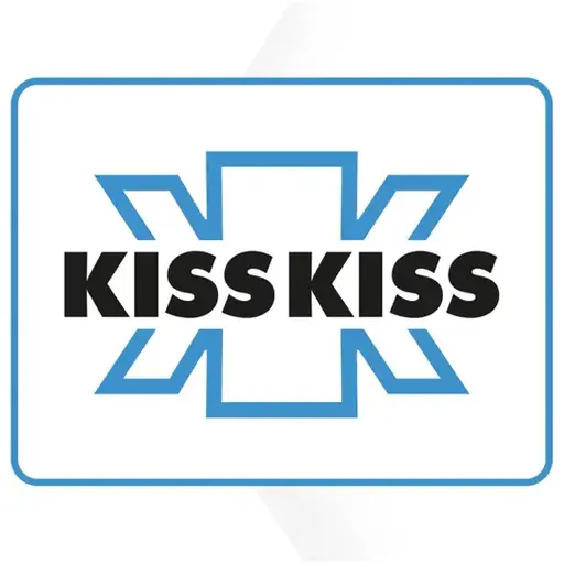 Kiss kiss italia logo