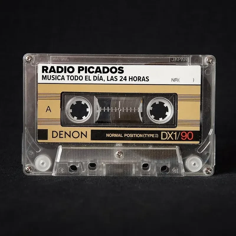 Radio Picados Música 24/7 - Chile 🇨🇱 logo