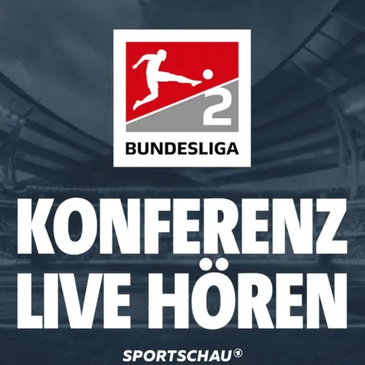 WDR Sportschau - 2. Fussball Bundesliga-Konferenz LIVE logo