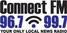 WCED Connect FM 96.7-99.7 DuBois/Brookville logo