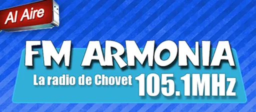 FM Armonía 105.1 logo