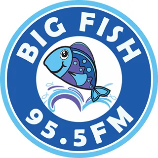 Big Fish 95.5FM logo