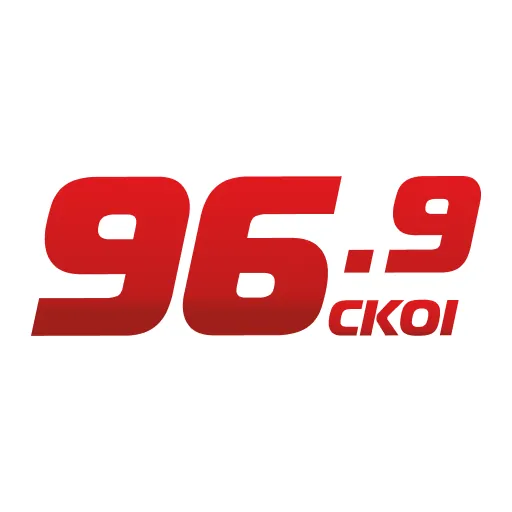 96.9 CKOI Montreal logo