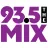 93.5 The Mix logo