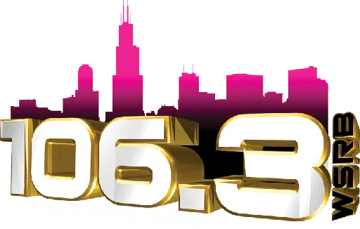 WSRB 106.3 FM Chicago's R&B - Lansing, IL logo