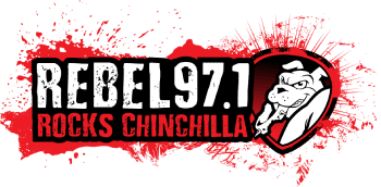 Rebel FM - Chinchilla - 97.1 FM (AAC) logo