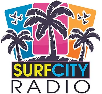 SURF CITY RADIO logo