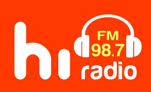 微微笑廣播網 - 桃園風城廣播電台FM98.7 logo