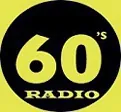 60sRadio (MRG.fm) logo