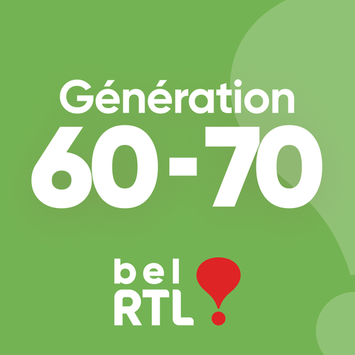 bel RTL Génération 60 70 logo
