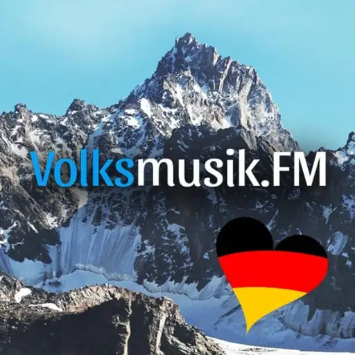 VOLKSMUSIK.FM by rautemusik (rm.fm) logo