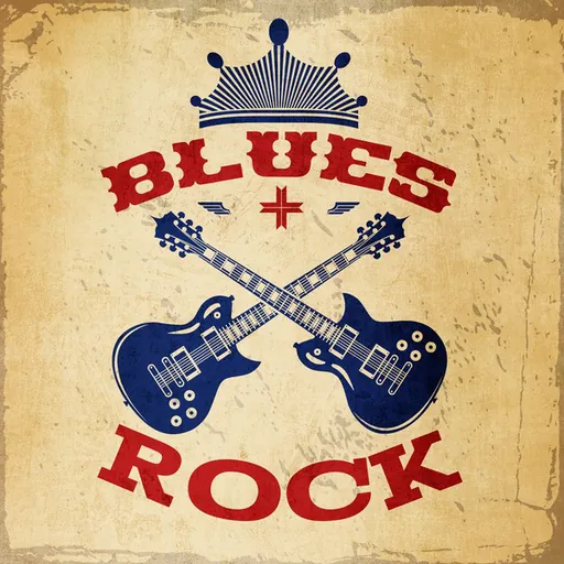 Blues & Rock Radio logo