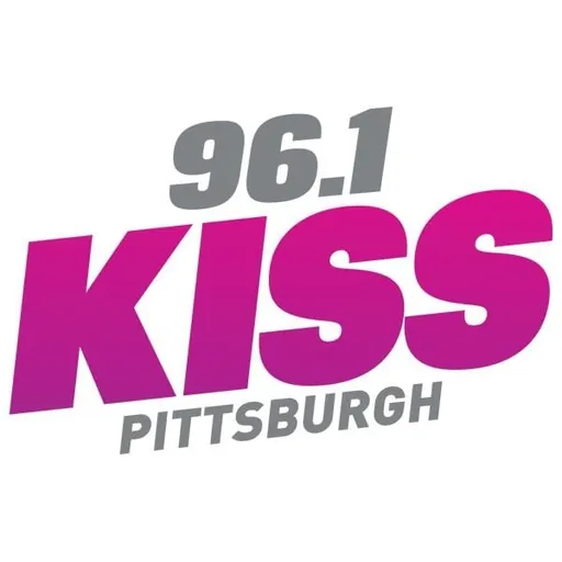 96.1 KISS FM logo