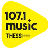 Music 107.1 logo