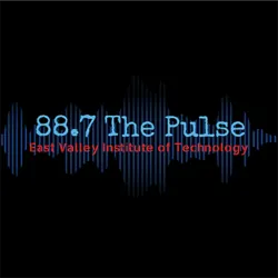 88.7 The Pulse logo