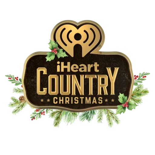 iHeart Radio Christmas Country logo