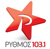 Ρυθμός Κομοτηνής 103.1 logo