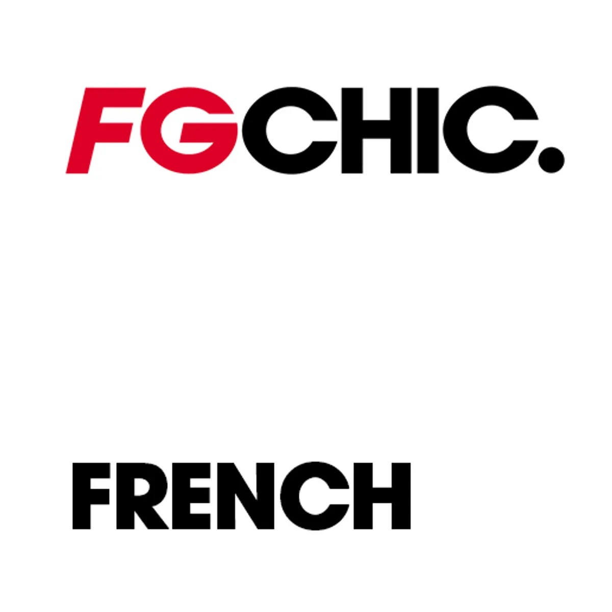 Radio FG Chic French logo
