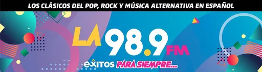 Éxitos 98.9 FM logo