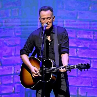 Exclusively Bruce Springsteen logo