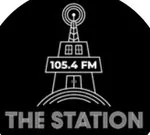 The Station 105.4FM logo
