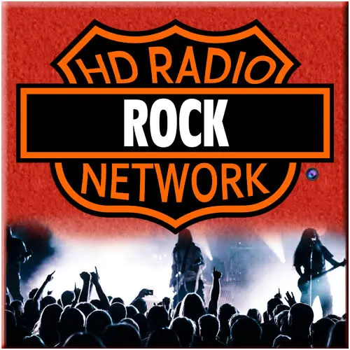 HD Radio - Rock (USA) 128k mp3 logo