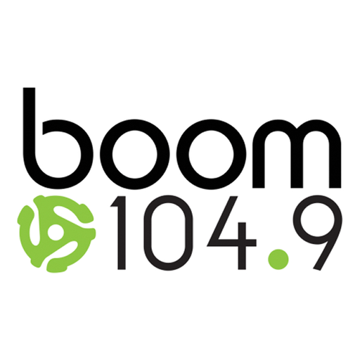 CFHI "Boom 104.9" Hinton, AB logo