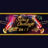 SALSA Y CHARANGA 24/7 logo