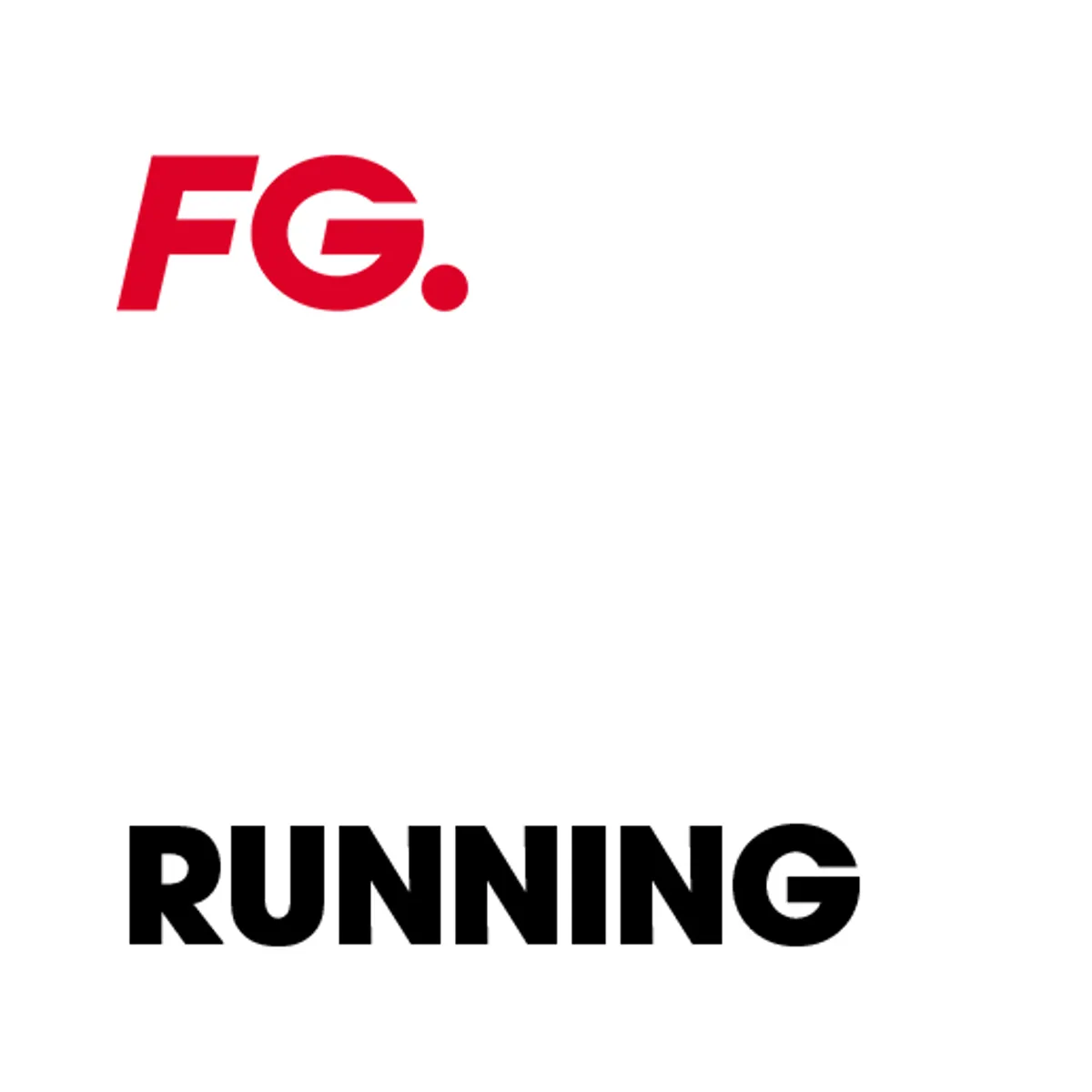 Radio FG Running logo