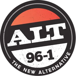 KFOO ALT 96.1 The New Alternative logo