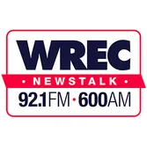600 WREC logo