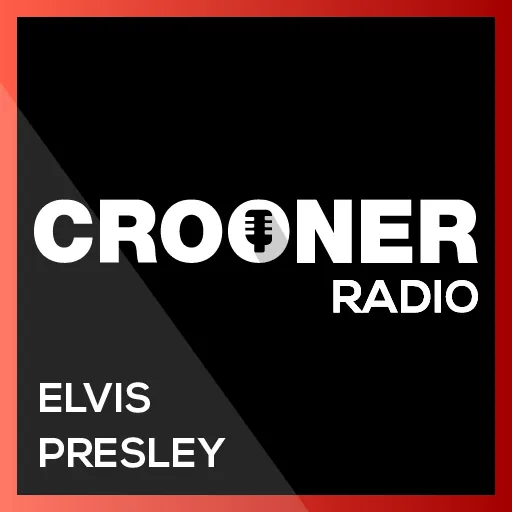 Crooner Radio Elvis Presley logo