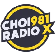 CHOI 98.1 "Radio X" Quebec City, QC logo