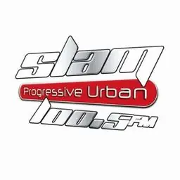 Slam 100.5 logo
