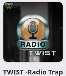 📻 Twist Trap logo