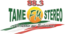 TAME FM STEREO 88.3 logo