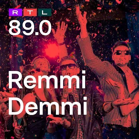 89.0 RTL Remmidemmi logo