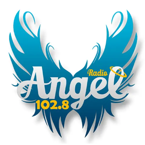 Angel 102.8 logo