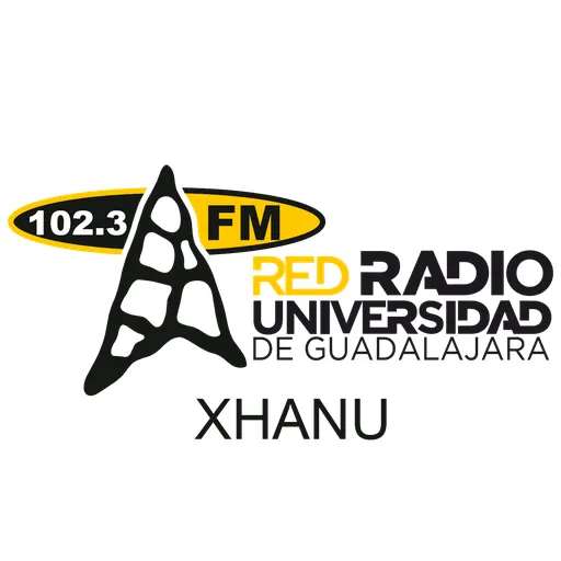 RADIO UNIVERSIDAD DE GDL 102.3 (Autlán) - 102.3 FM - XHANU-FM - Universidad de Guadalajara - Autlán, Jalisco logo