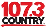 CJDL "Country 107.3" Tillsonburg, ON logo