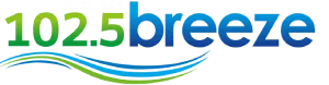 The Breez 102.5 Wide Bay logo