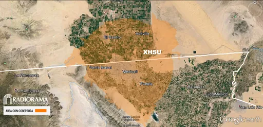 La Dinámica 1059 FM Mexicali logo