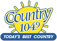 CHWC-FM "Country 104.9" Goderich, ON (MP3 Stream) logo