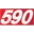 590 KQNT logo