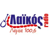 Λαϊκός 100.6 logo