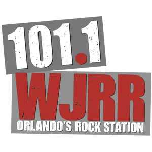 101.1 WJRR Orlando's Rock Station logo