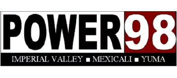 POWER 98 98.3 (Mexicali) - 98.3 FM - XHMIX-FM - California Medios - Mexicali, Baja California logo