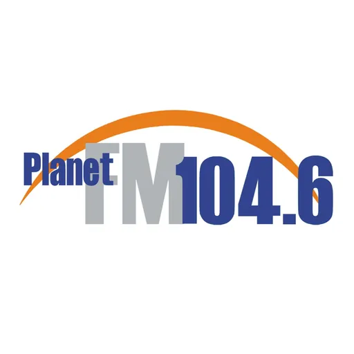 Planet FM 104.6 - MP3 logo